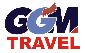 Логотип ДП "GGM TRAVEL"