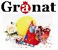 Логотип ООО "GRANAT PRESS"