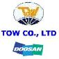 Логотип СП "TOW Co., LTD"
