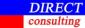 Логотип DIRECT CONSULTING