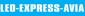 Логотип LEO-EXPRESS-AVIA