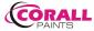 Логотип CORALL PAINTS