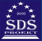 Логотип SDS PROEKT- Строительный консалтинг